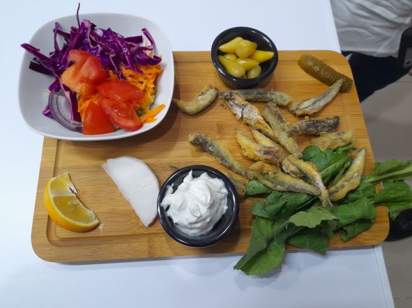Hamsi Tava (1 Kişilik)