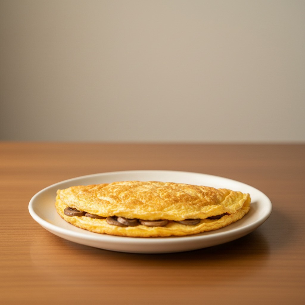 Mantarlı Omlet