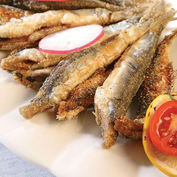 Hamsi (1 kg.) (Mısır Unlu)