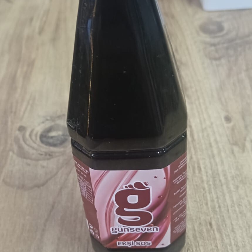 Günseven Nar Ekşili Sosu 500 Gr