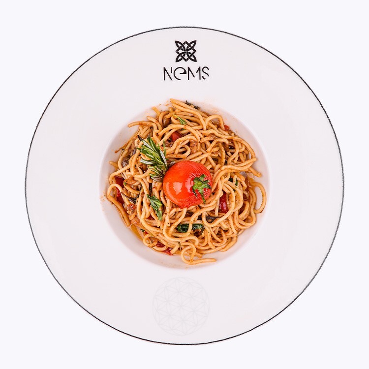 Mantarlı Noodle