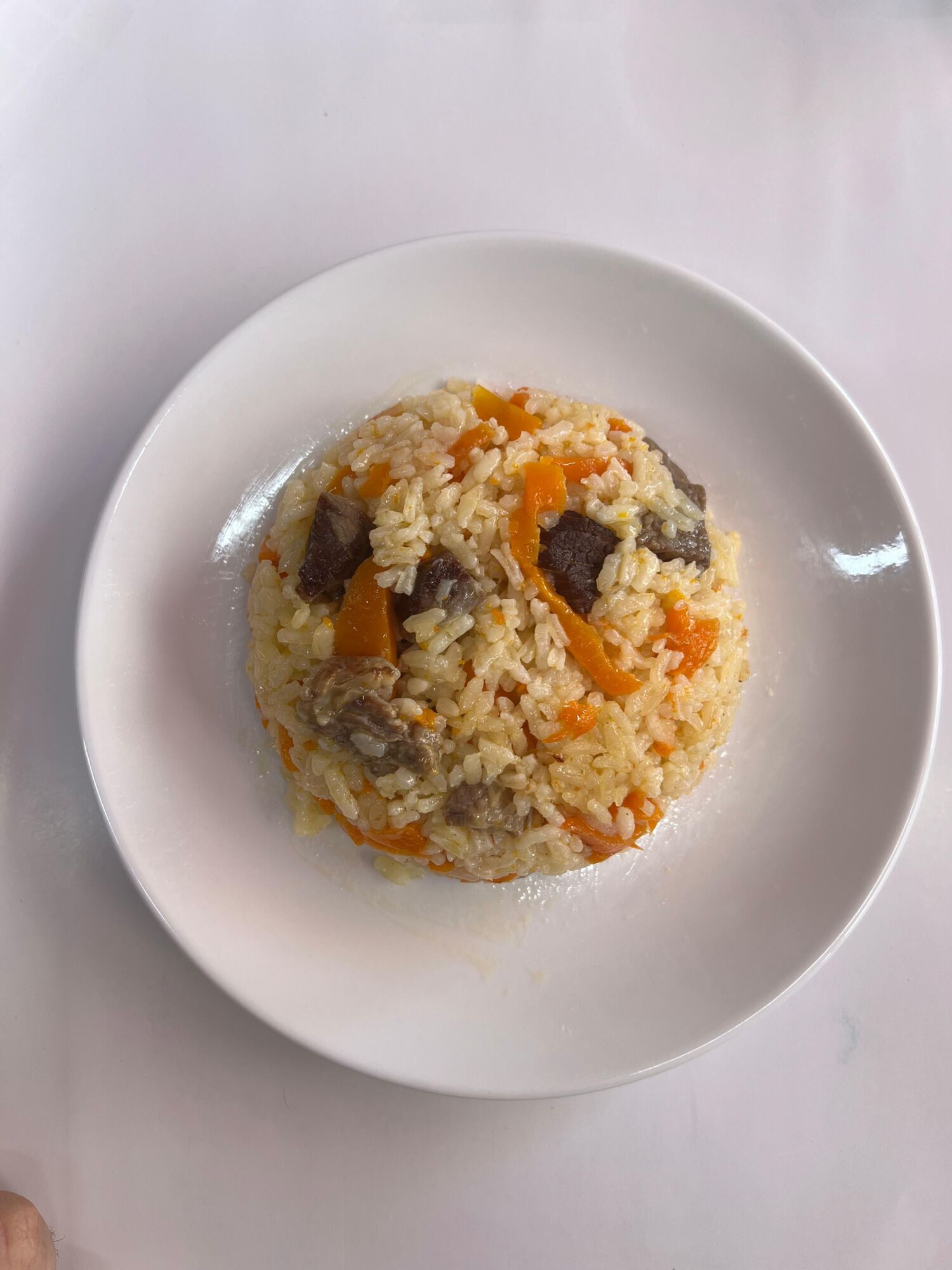 Özbek Pilavı