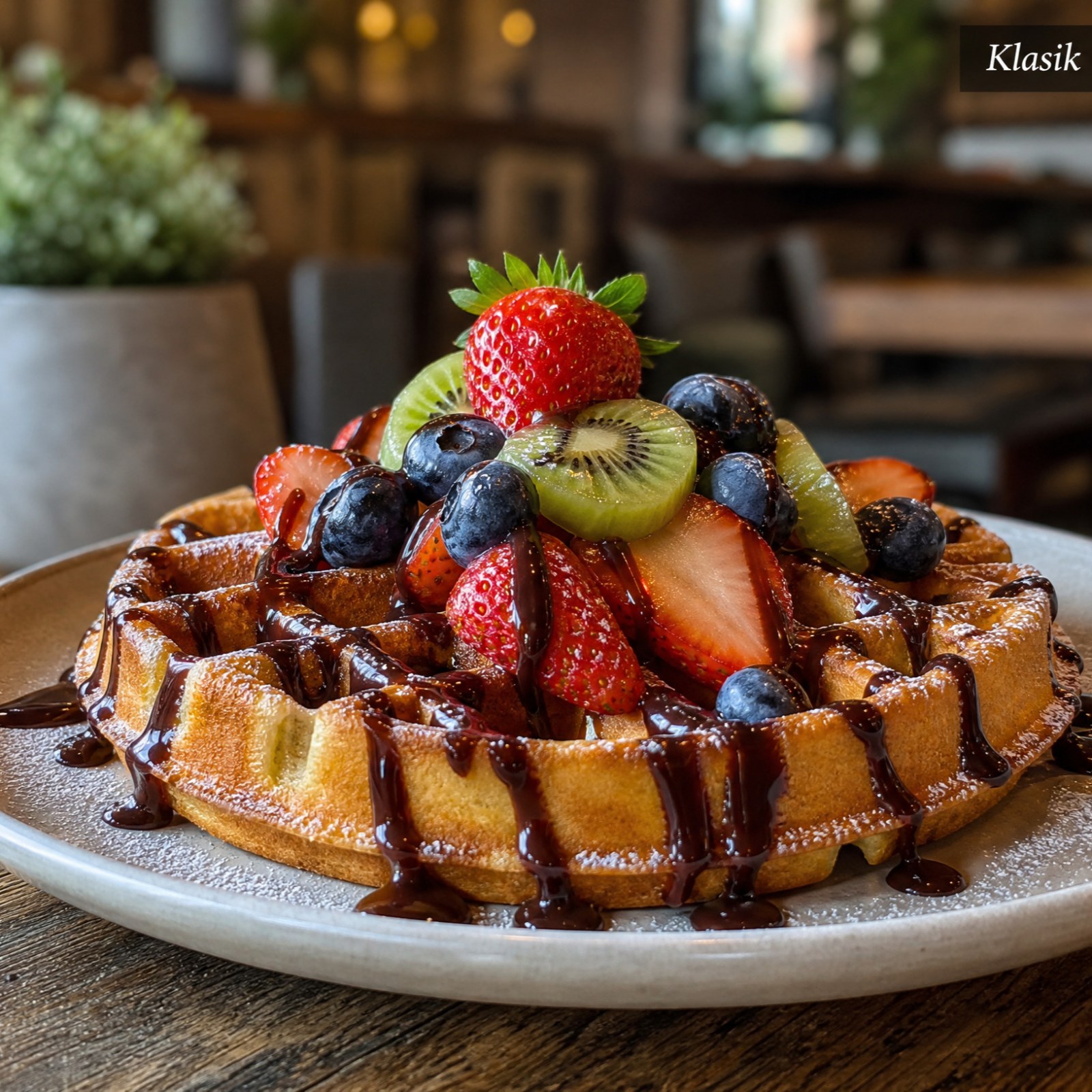 Klasik Waffle