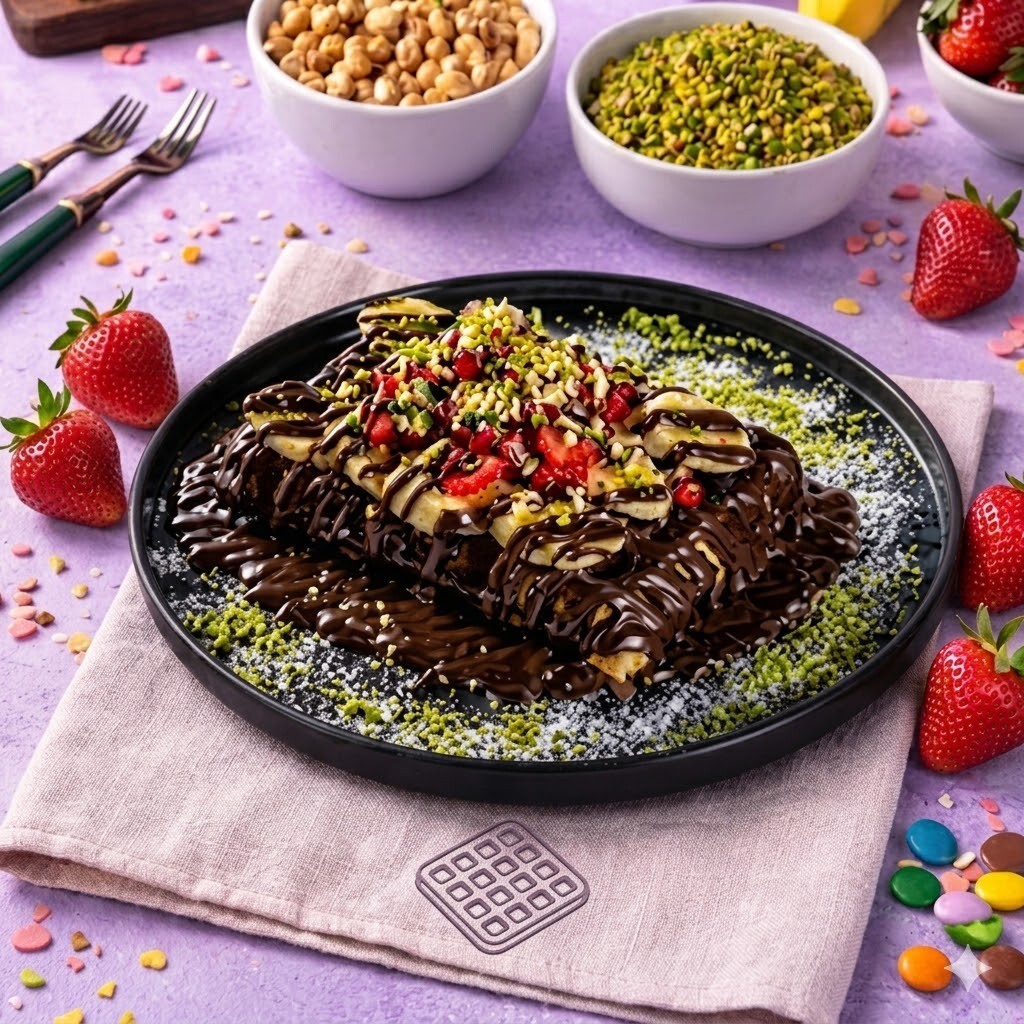 x Bitterin Aşkı Waffle