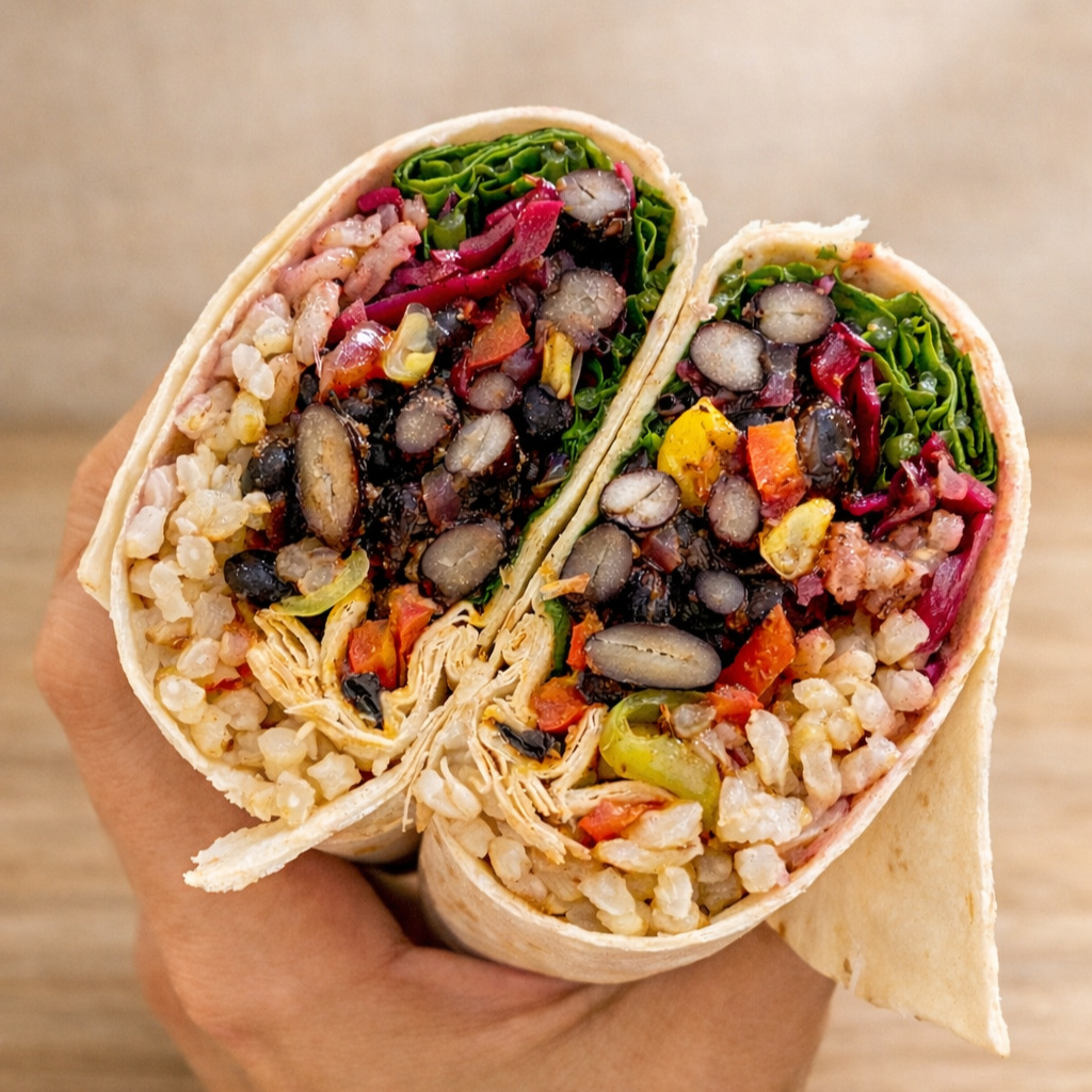 Spicy Burrito