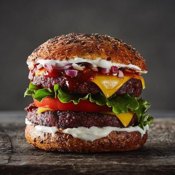 Kral 2 Kişilik sucuk Burger Menü