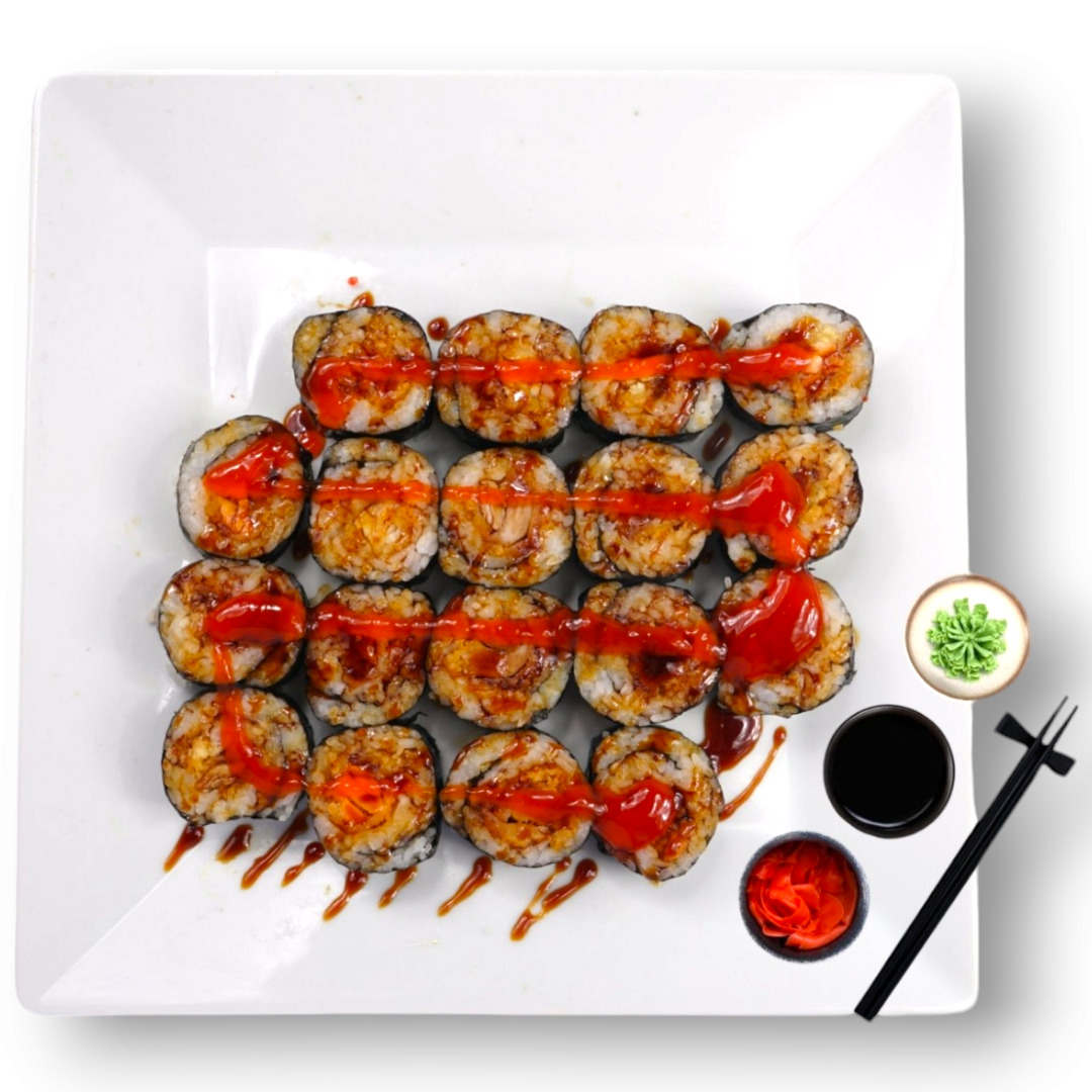 256- Kızarmış Maki Set (18 Pcs.)