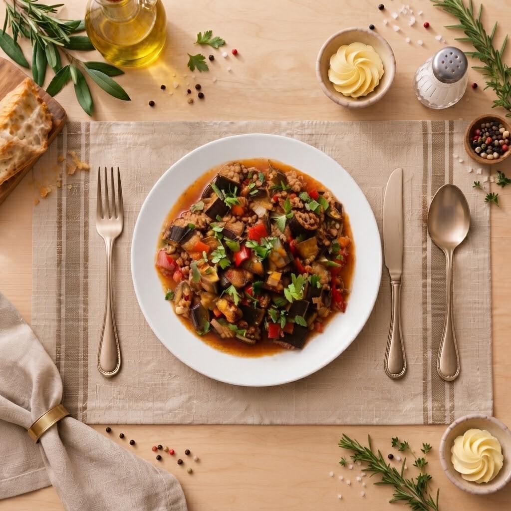 Patlıcan Musakka (250 Gr)