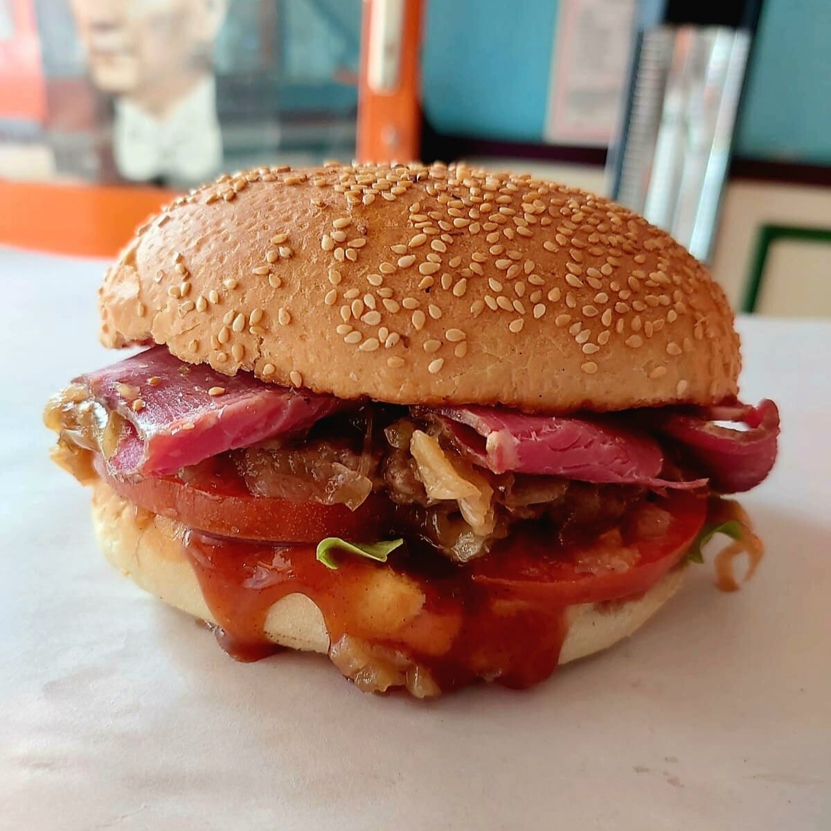 Smoky King Burger