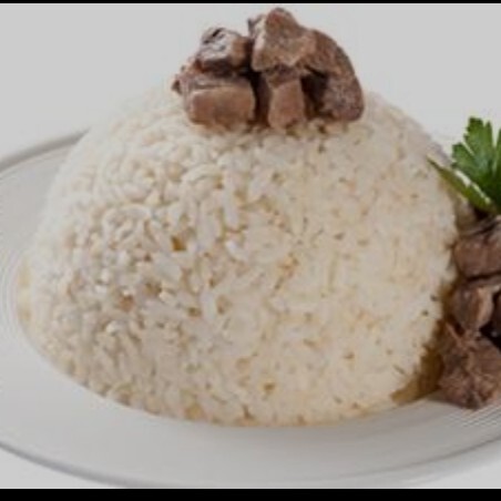 Kavurmalı Pilav
