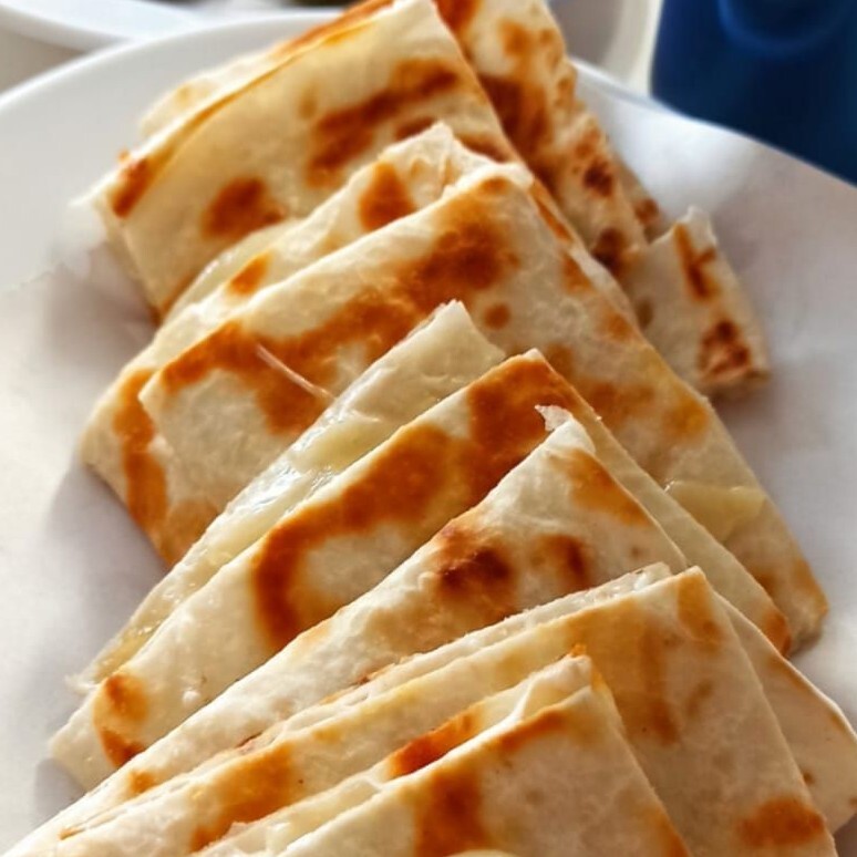 Çikolatalı Kaşarlı Gözleme