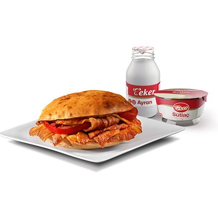 Tatlılı Tombik Ekmek Menü
