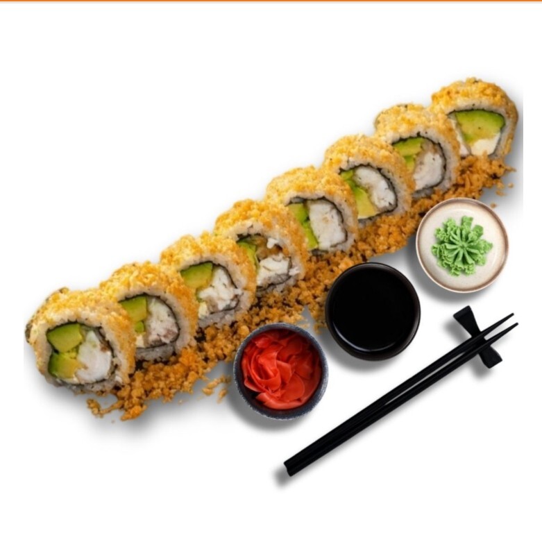 159- Suzuki Tempura Roll (8 Pcs.)
