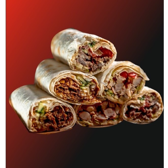 5 Adet Tavuk Tantuni 2.5 Litre Cola