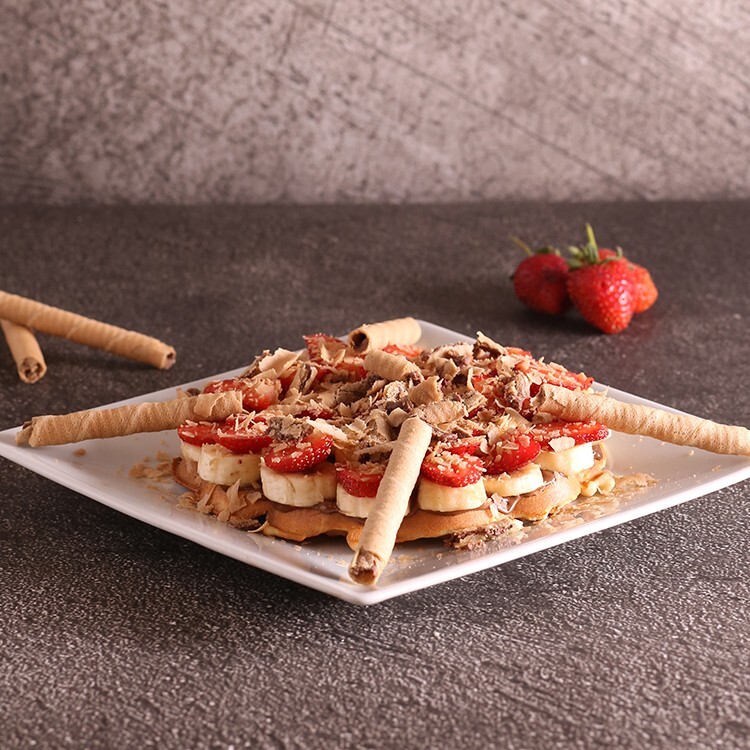 Papatya Rulokat Waffle
