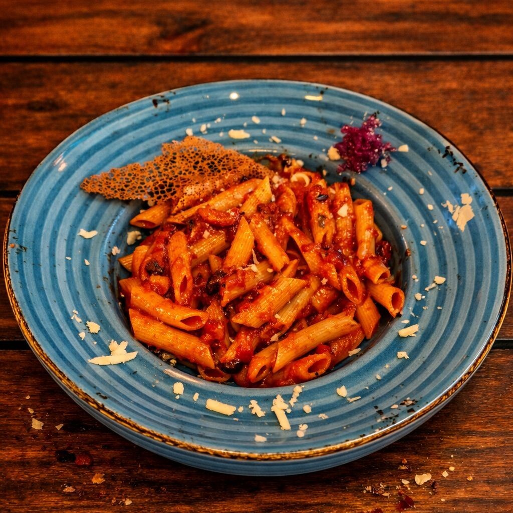 Napoliten Soslu Makarna