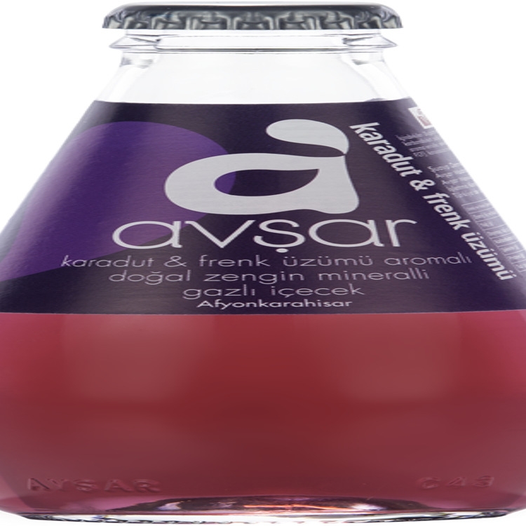 Avşar Karadut Frenk Üzümü Soda