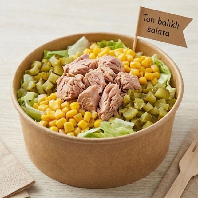 Ton Balıklı Salata