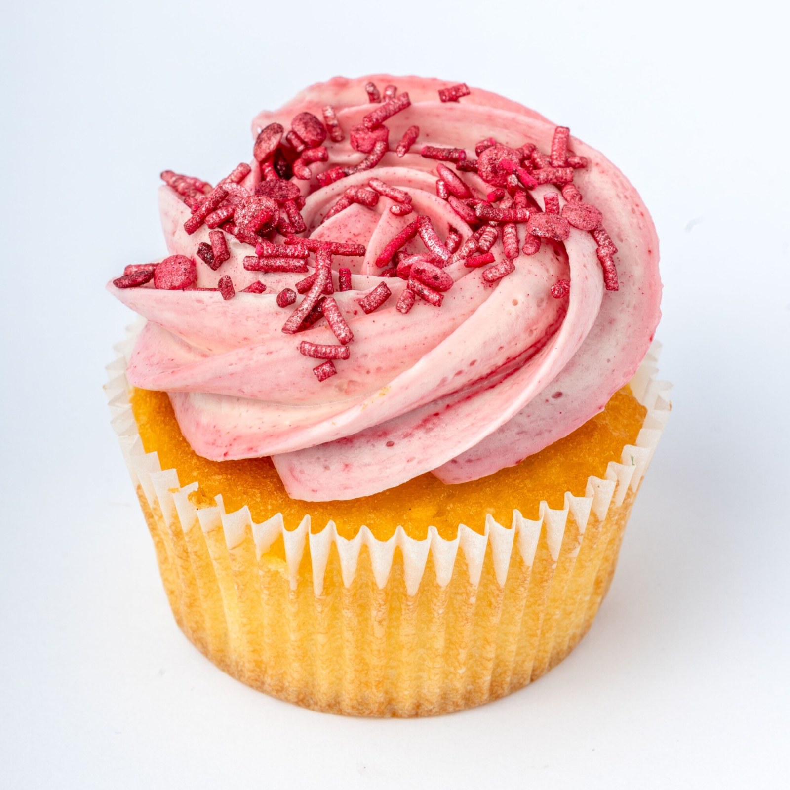 Raspberry Dream Cupcake