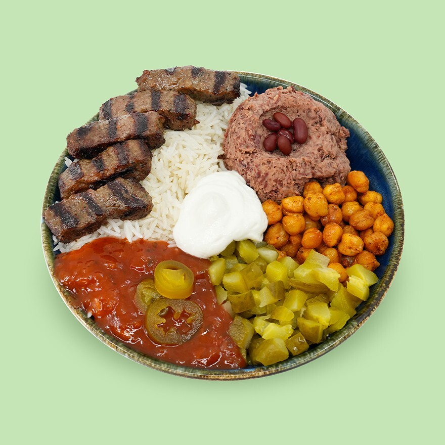 Florida's Köfte Bowl