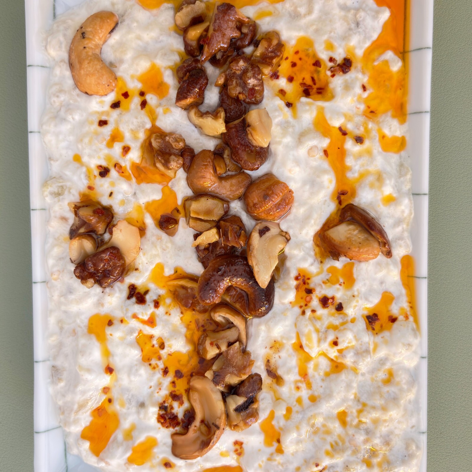 Kuruyemişli Alinazik(Vejetaryen)