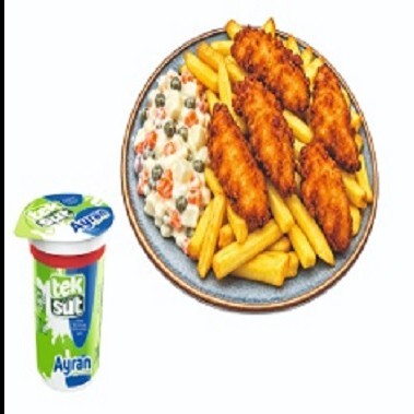 Chicken Menü