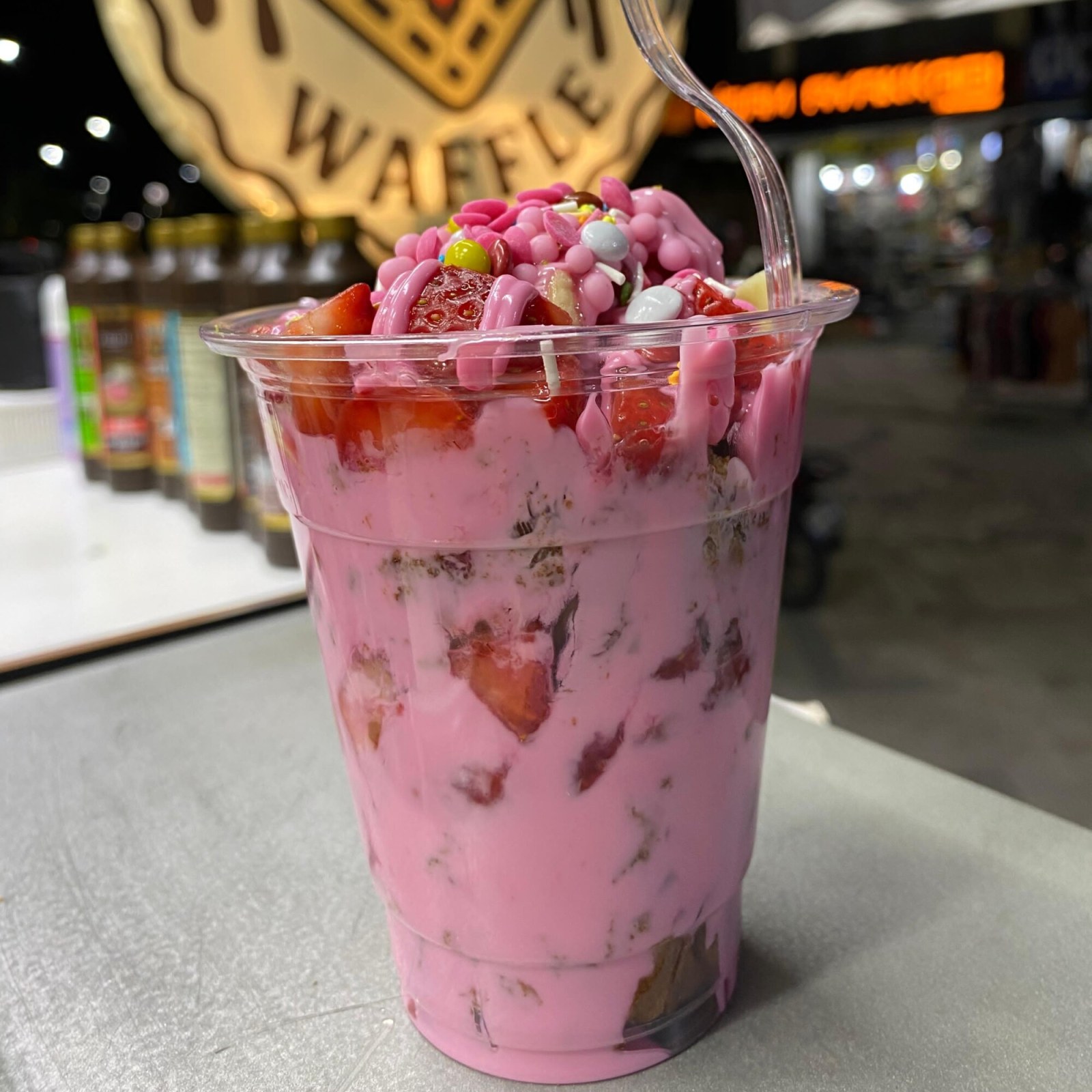 Pembe Panter Waffle