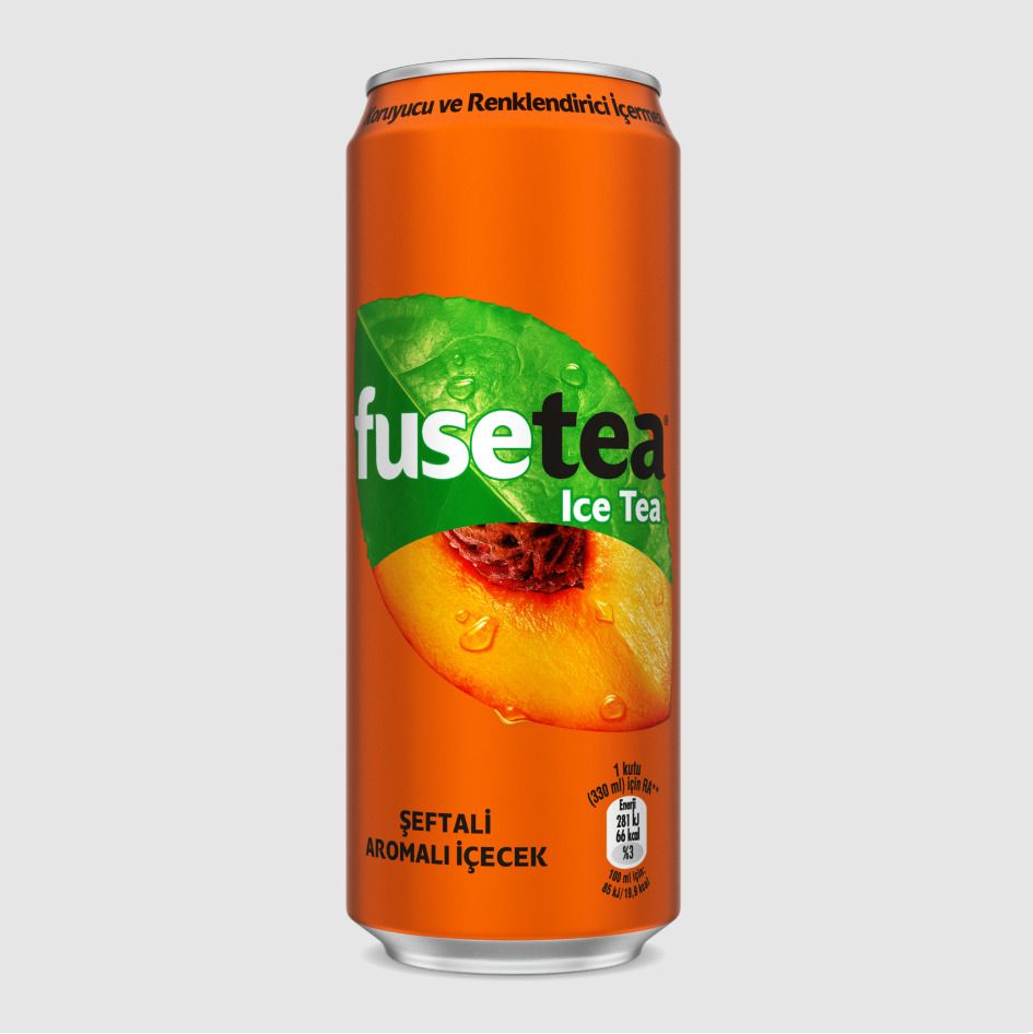 Fuse Tea Şeftali (330 Ml)