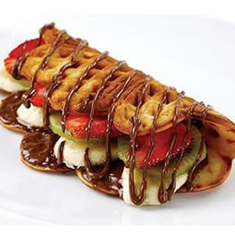 3'lü Sandviç Waffle Menü