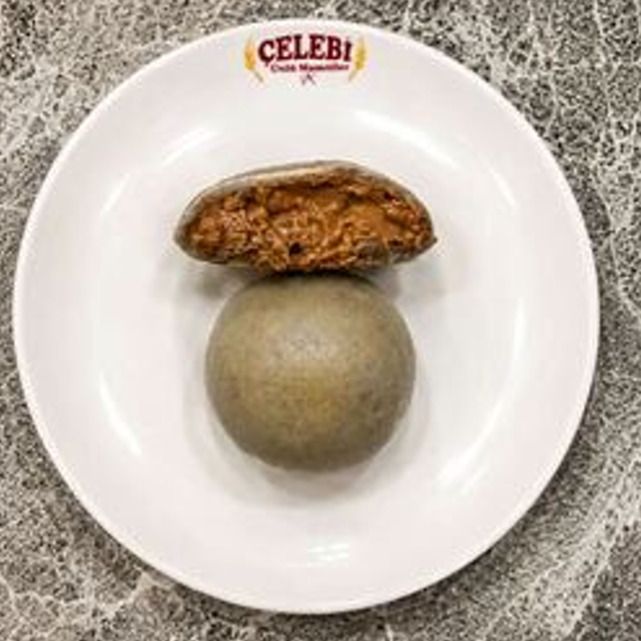 Tahin Yer Fıstıklı Bomba