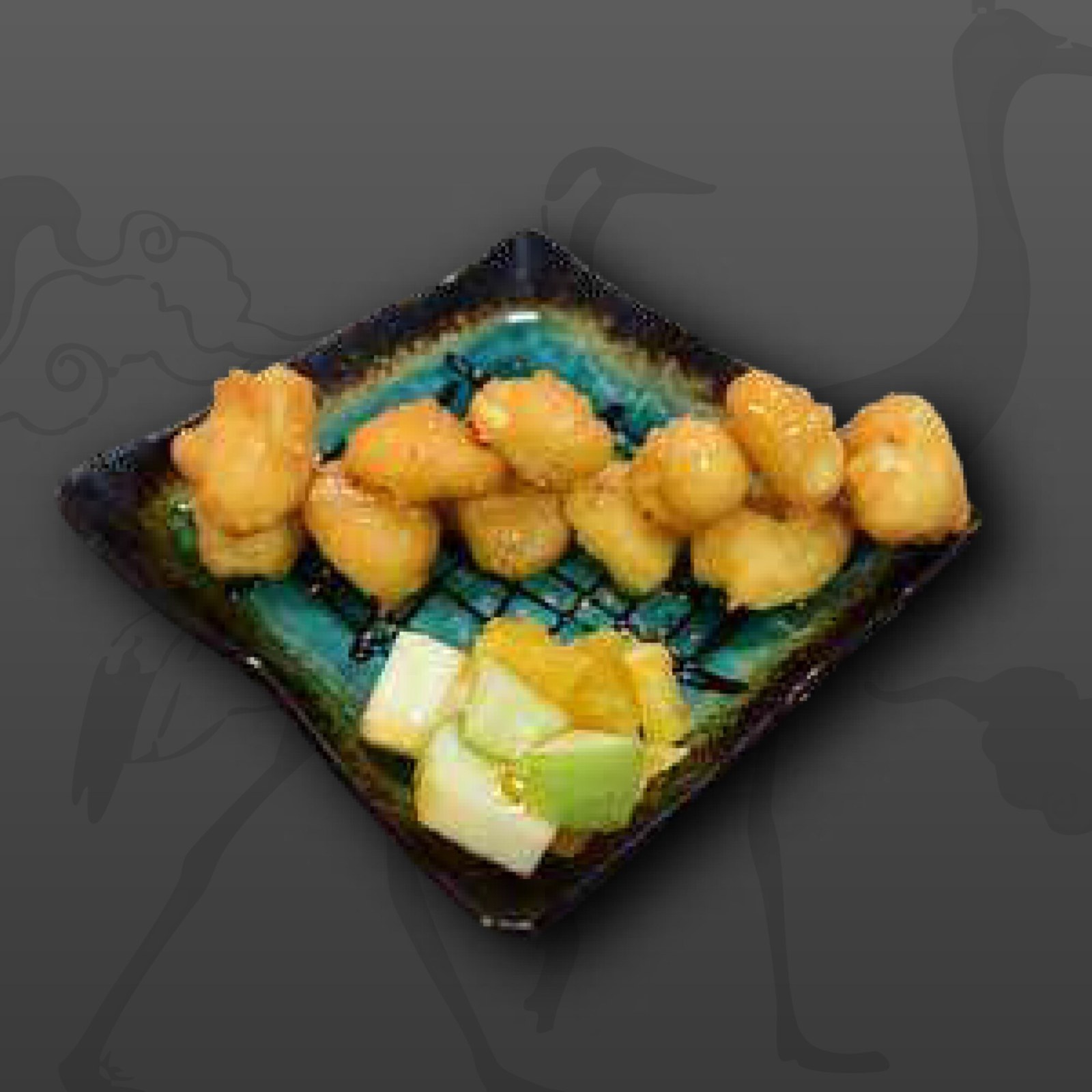 Balda Kızarmış Ananas