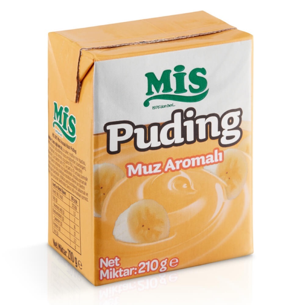 Muzlu Puding