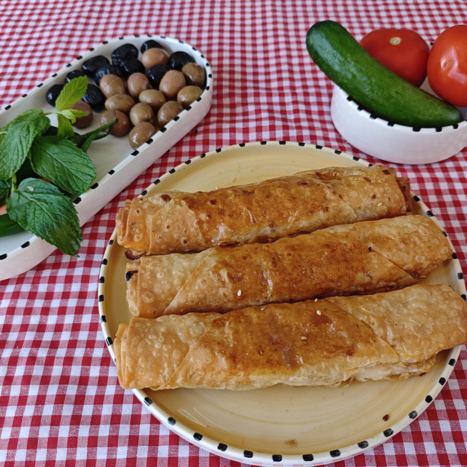 Patatesli Börek