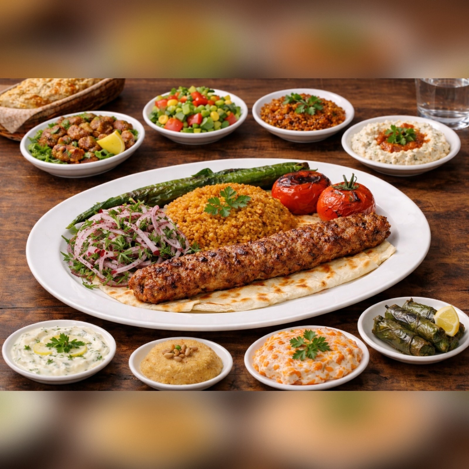 Adana Kebap Porsiyon