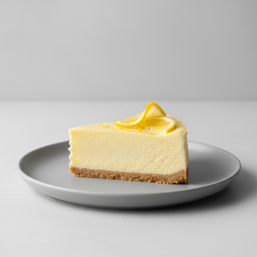 Limonlu Cheesecake