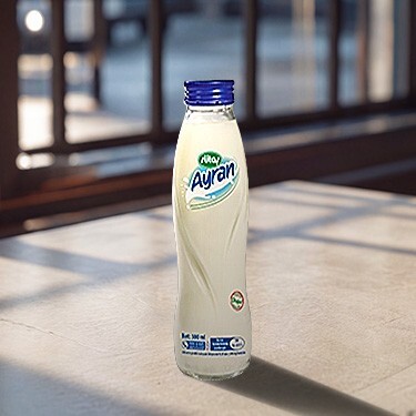 Sütaş Ayran (300 ml) Cam Şişe