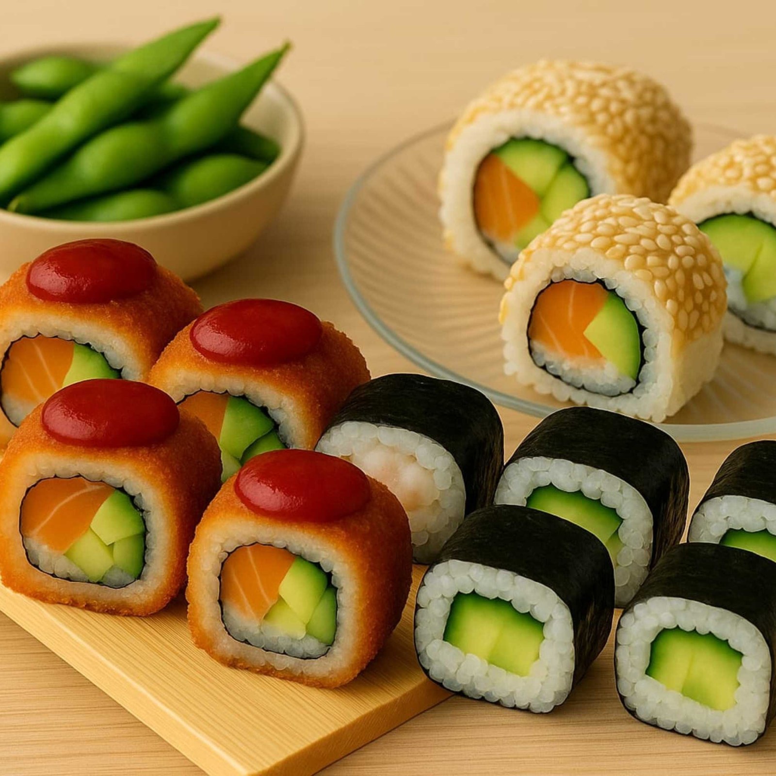 Mix Sushi Rolls (24 pcs.)