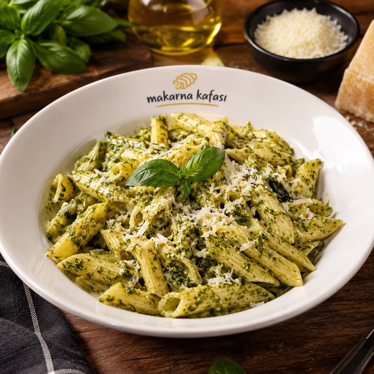 Penne Al Pesto