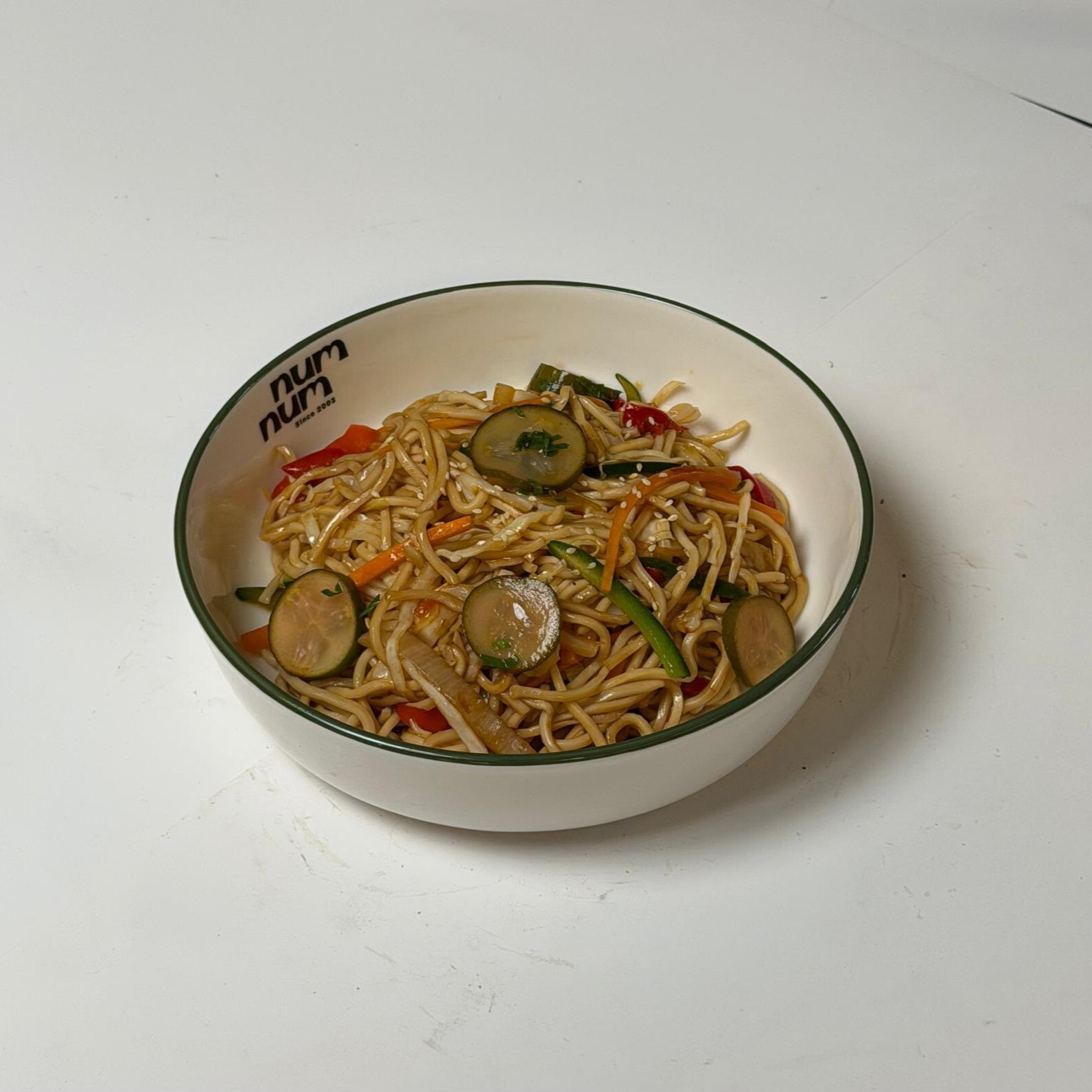 Sebzeli Noodle