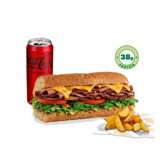 Rozbif & Cheddar Sandviç (15 cm.) Menü