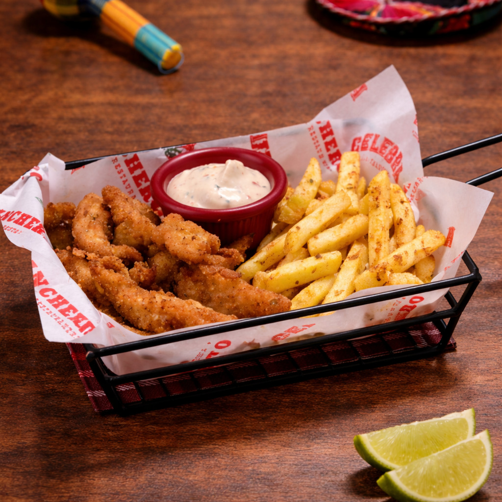 Cajun Chicken Canasta