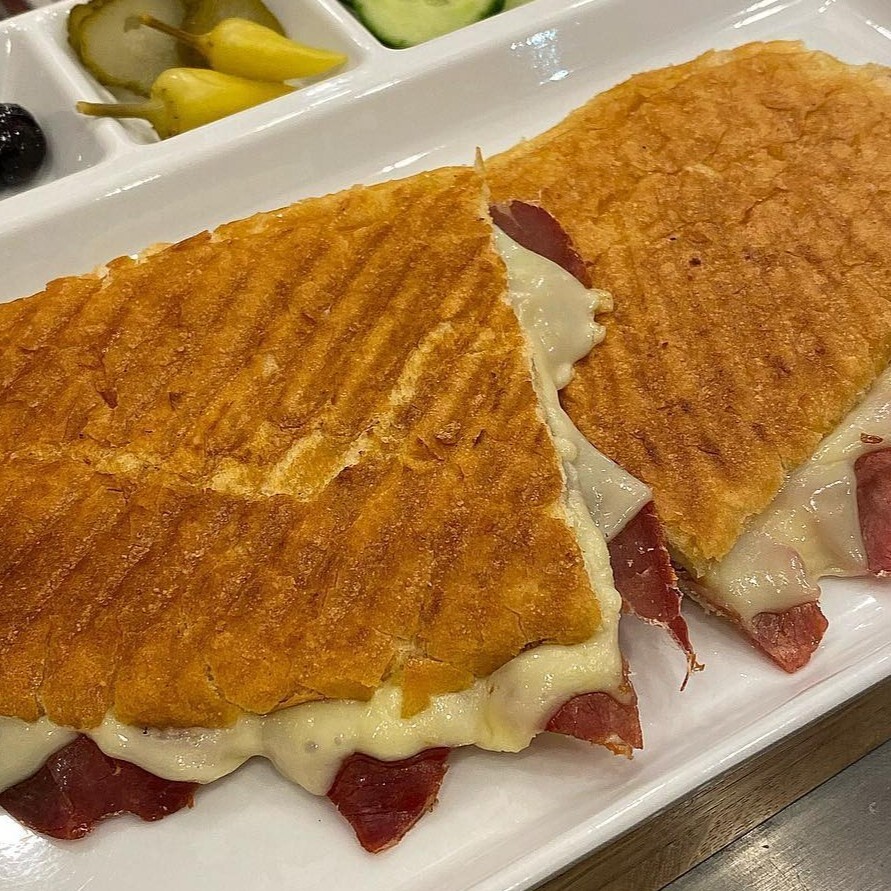 Bütün Ekmek DOUBLE Sanayi Tostu