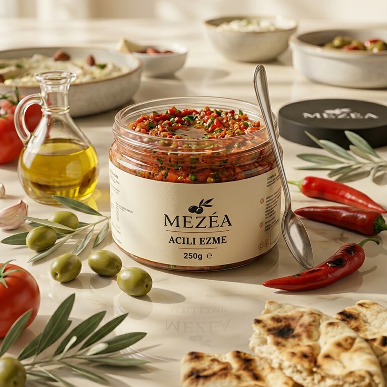 Acılı Ezme (250 gr)