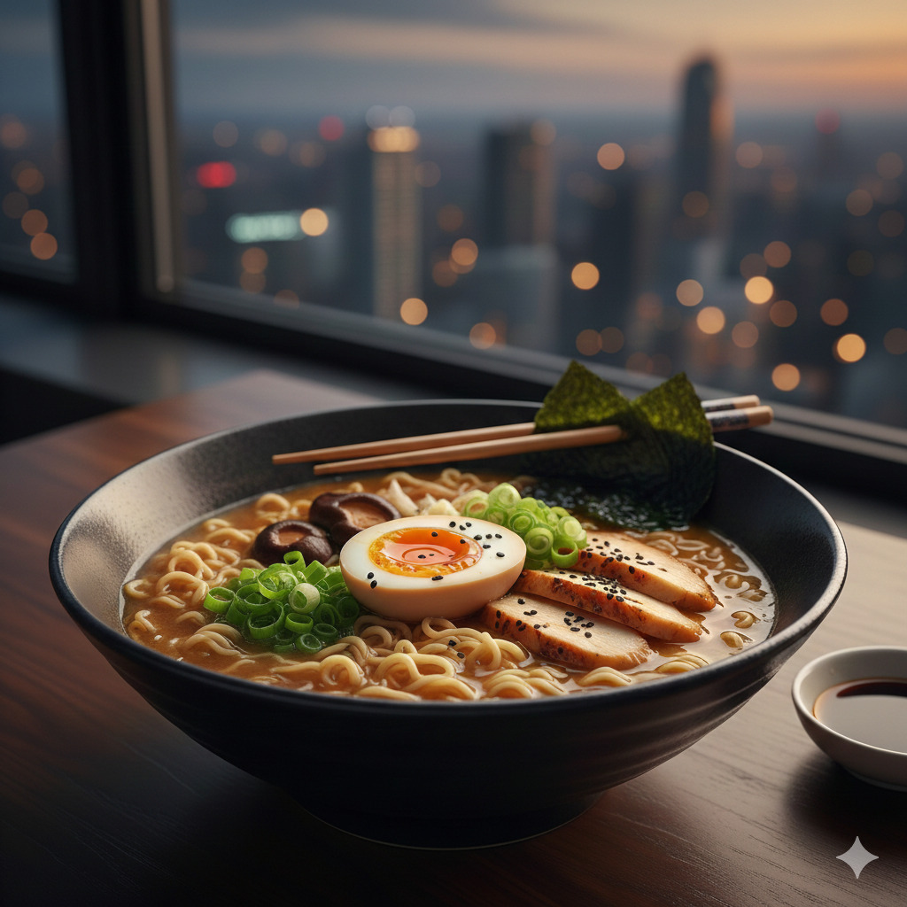 Tavuklu Ramen