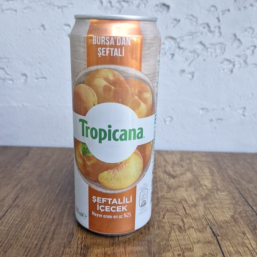 Tropicana Şeftali (330 ml)