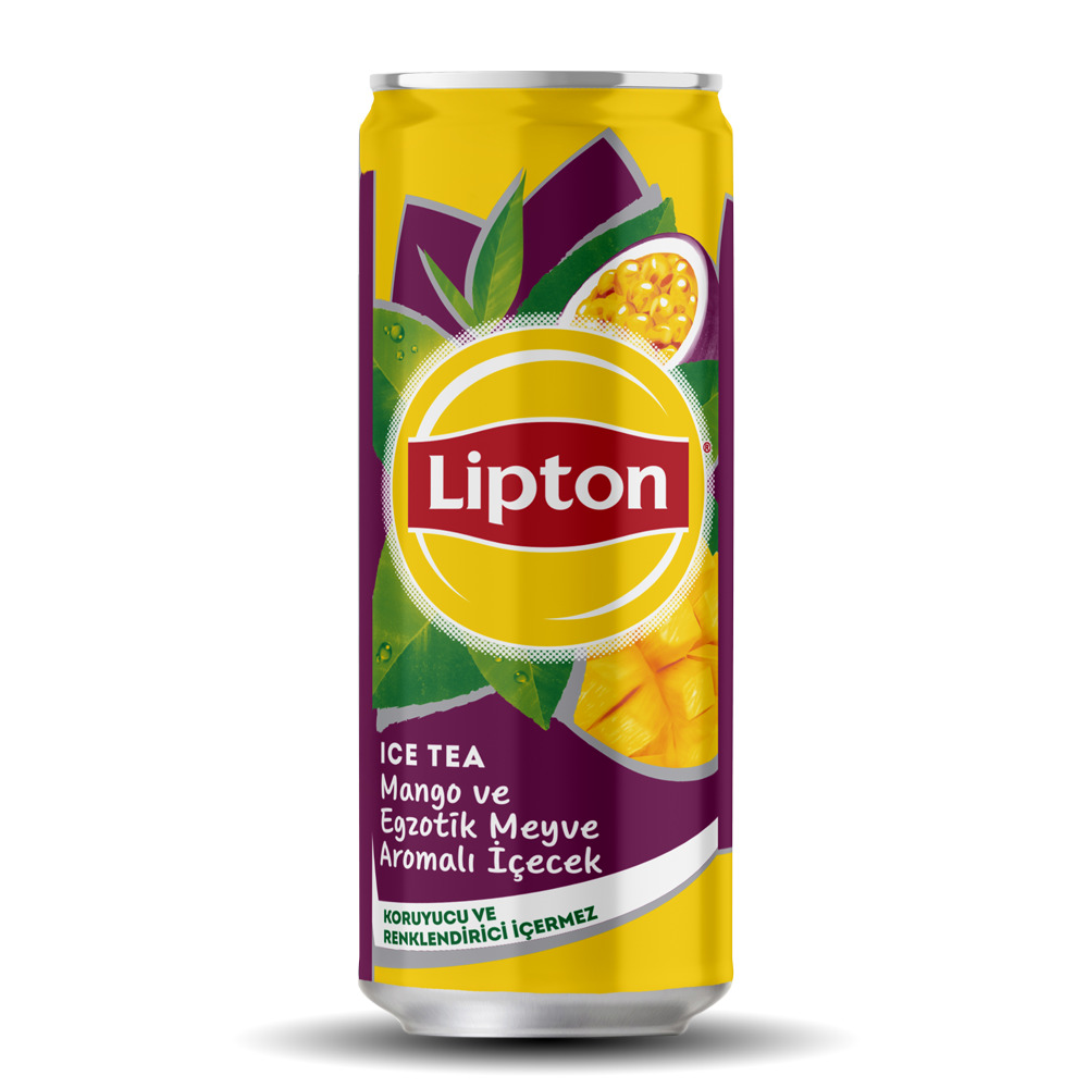 Lipton Ice Tea Mango 330 Ml Kutu