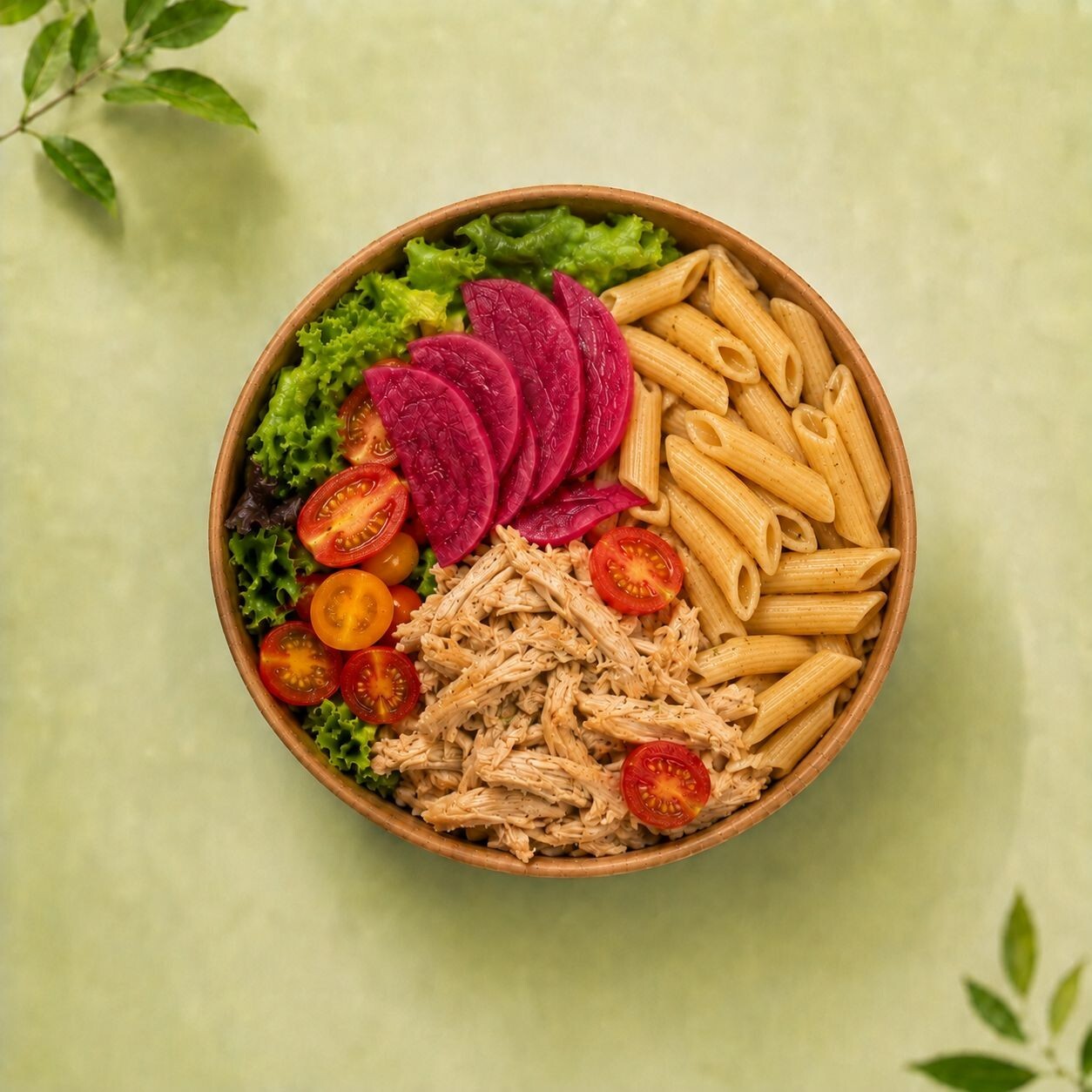 Sporcu Fit Makarna Bowl