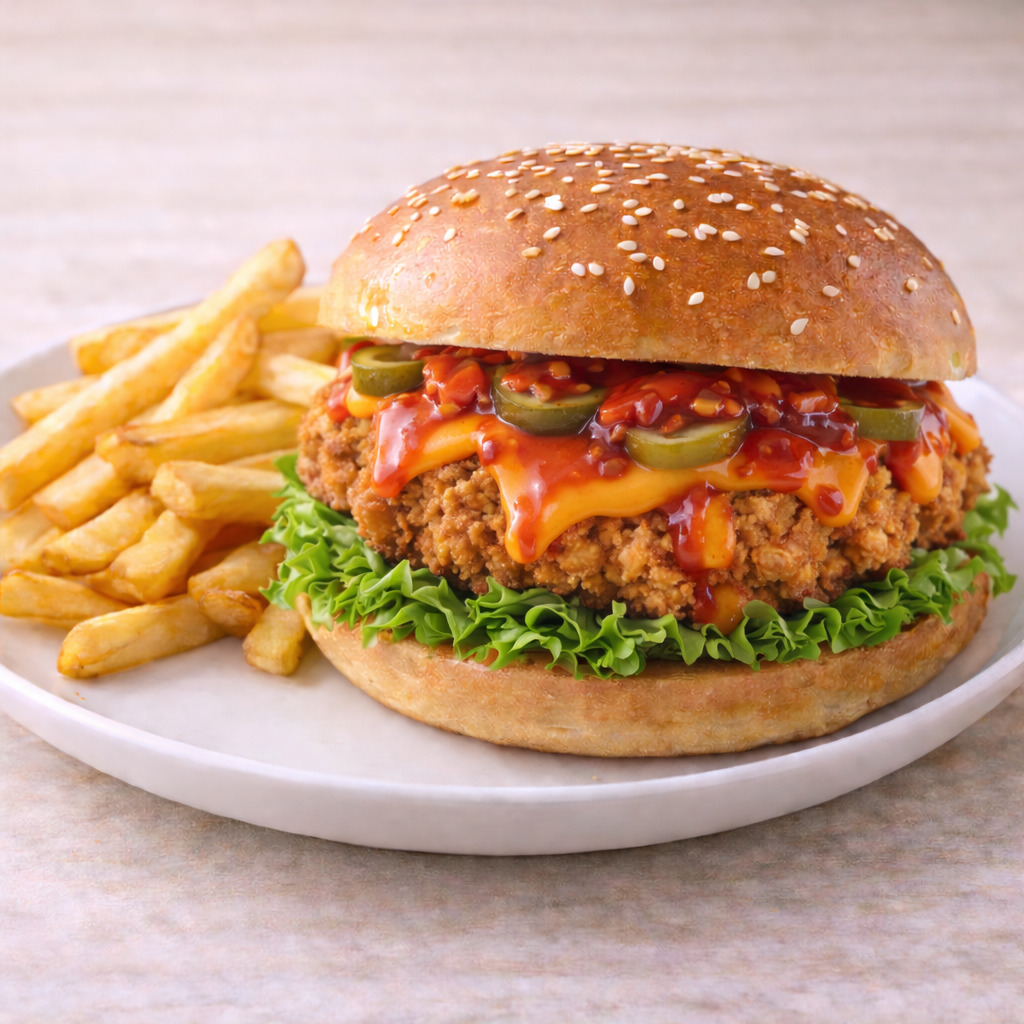 Peri Peri Burger