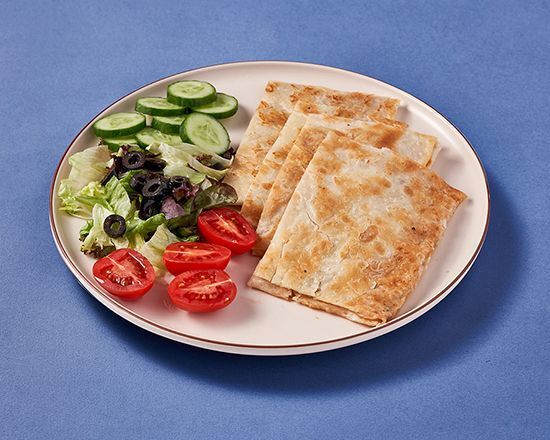 Patatesli Gözleme Tabağı
