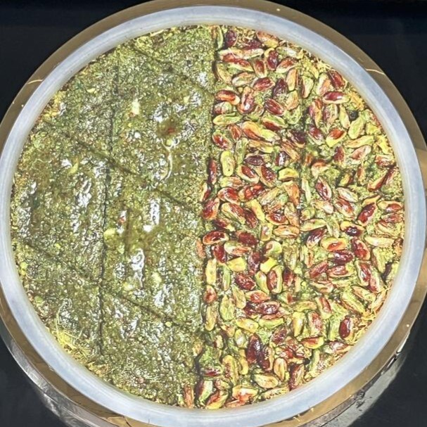 Yarı Fıstıkzade & Yarı Billuriye Künefe (2 Kişilik)